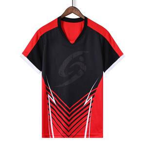 Bequeme Badminton Tennis Sport bekleidung Polyester Shirts Premium Tennis Wear Frauen - Product Image 4