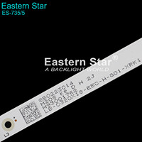 Tira de LED para TV ALPHA de 32 ", 2 unidades, 5LED, barra LED de estrella oriental, para ALPHA 32CC5S, 2 unidades, 2 unidades, 2 unidades