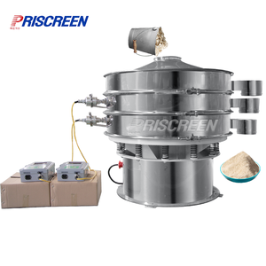 Chuyên nghiệp cơ giới siêu âm rung đất screener mang màn hình cảm ứng boong hiệu quả cao chế biến thực phẩm tổng hợp - Product Image 3