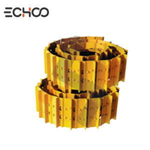 โซ่ CR6076/44/24รางพร้อมรองเท้า <span class=keywords><strong>D10N</strong></span> D10R D10T ชิ้นส่วนช่วงล่าง - Product Image 4