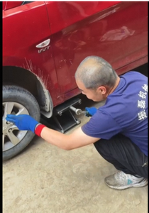 Легкий в эксплуатации, 1100 фунтов, 500 кг, регулируемые инструменты для обслуживания автомобиля, складная гидравлическая стойка для ремонта мотоцикла - Product Image 5