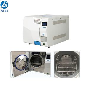 Aoda TM-XD20DV 18L piccola capacità da tavolo classe <span class=keywords><strong>B</strong></span> impulso vuoto sterilizzatore a vapore <span class=keywords><strong>Autoclave</strong></span> con 105-134 di temperatura - Product Image 4