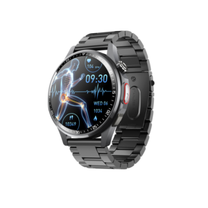 สมาร์ทวอทช์วิเคราะห์สุขภาพ ECG รุ่นปี 2026 วิเคราะห์องค์ประกอบร่างกาย สมาร์ทวอทช์สำหรับผู้ชาย - Product Image 1