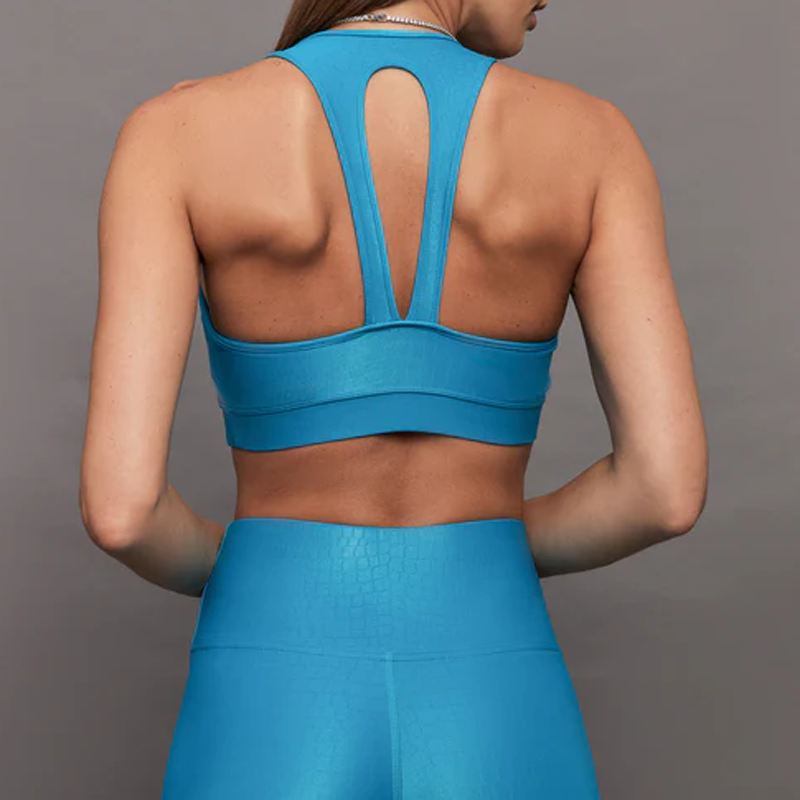 High Quality Design Gym Wear Fitness Yoga Bra Workout Backless Sports Bra