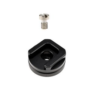 Adaptateur de montage de caméra, vis 1/4-20, alliage d'aluminium à dégagement rapide pour accessoires de caméra - Product Image 1