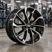 Jantes en alliage MSW 42, 17-20 pouces, 5x112 5x114.3 pour VW Golf GTI, BMW Série 3, Audi A4, Civic, CRV, Toyota Corolla, RAV4, Volkswagen