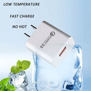 QC3.0 <b>Usb</b> Wall Quick <b>Charger</b> 20W 18W 5V 3A EU US <b>Plug</b> Fast <b>Chargers</b> Adapter for Smartphones - Product Image 5