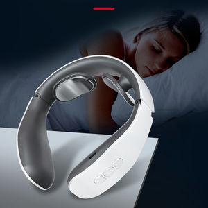 Tens pulso de baja frecuencia calentamiento masaje cervical inalámbrico 4D tejido profundo shiatsu vibración masajeador de cuello inteligente con 6 modos - Product Image 2