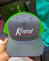 Gorra Trucker Richardson 112 Personalizada con Bordado Wins Flying, Gorra de Malla Lisa con Cierre a Presión, Gorra de Béisbol, Gorra Deportiva, Gorra de Golf