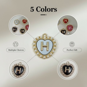 New Designer Classic Style Jewelry with Rhinestone Perfume Designer <b>Charms</b> Alloy Pendant Bracelet & <b>Bags</b> Accessory - Product Image 3