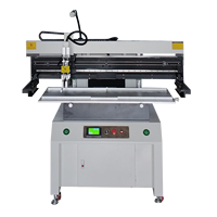 Imprimante semi-automatique de circuits imprimés (PCB) à stencil, haute précision, 220V, certifiée CE, pour pâte à souder de circuits imprimés