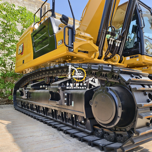 รถขุดขนาดใหญ่ CAT355 สำหรับงานเหมือง เครื่องจักรก่อสร้าง รถขุดไฮดรอลิกแบบตีนตะขาบ CAT 355 352 350 พร้อมส่ง - Product Image 5