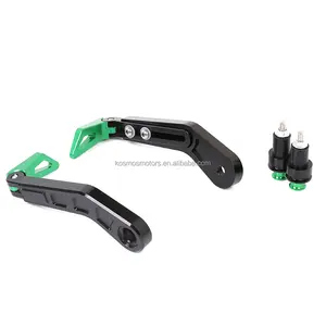 Motorcycle Scooter Dirt Bike CNC Handle Bar Lever Guard Motorbike Brake Clutch Lever Protection Lever Motorcycle Modified Parts
