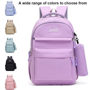Sac à dos <span class=keywords><strong>pour</strong></span> ordinateur portable de grande capacité personnalisé en gros <span class=keywords><strong>pour</strong></span> adolescents, sacs d'école, USB, imperméable, fermeture éclair, polyester <span class=keywords><strong>pour</strong></span> l'école, le <span class=keywords><strong>collège</strong></span> - Product Image 4
