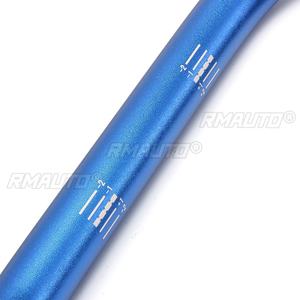 แฮนด์มอเตอร์ไซค์แบบ Drag Bar ขนาด 7/8 นิ้ว 22 มม. สำหรับ Honda, Yamaha, Kawasaki, Suzuki และรถวิบาก - Product Image 5