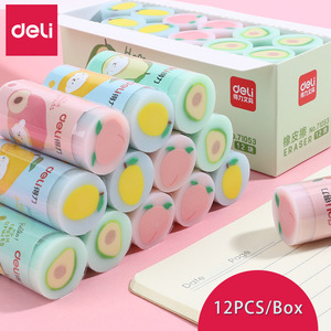 Lot de 3 gommes à effacer en forme de fruits, <span class=keywords><strong>kawaii</strong></span>, <span class=keywords><strong>dessin</strong></span> animé, gomme à crayon, fournitures scolaires, fournitures de correction pour enfants, écriture, <span class=keywords><strong>dessin</strong></span>, gommes à effacer - Product Image 1