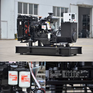 Generatore Silenzioso Tipo Denyo da 100kVA, Generatore di Energia Super Silenzioso da 100 kVA nelle Filippine - Product Image 3