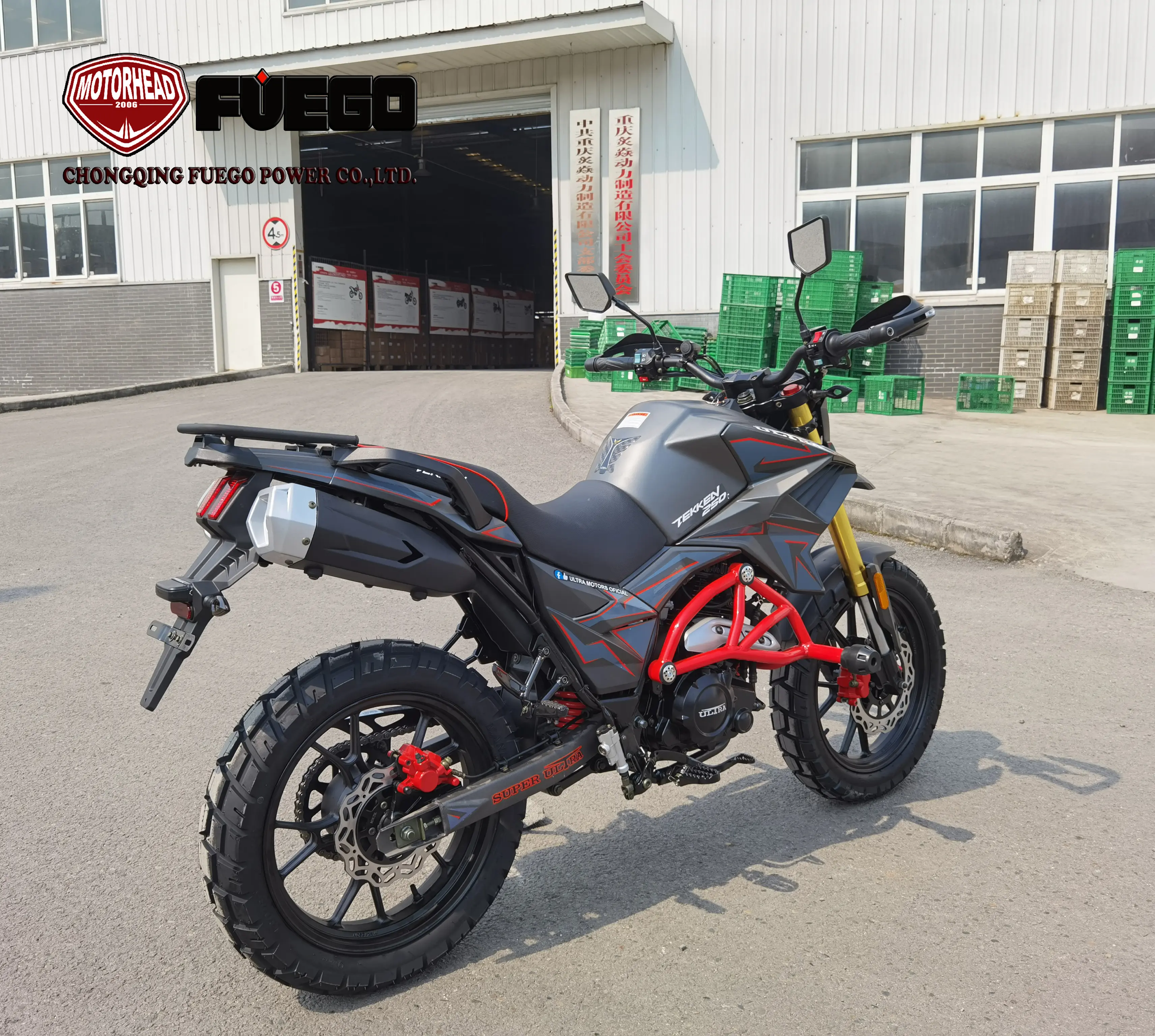 Crossover Dual Sportsbike China Motorbike for Sale Trail Ninja