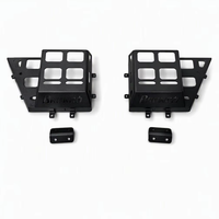 Organisateur de poche de porte en plastique ABS robuste, boîte de rangement pour Ford Bronco, accessoires intérieurs pour portes avant et arrière, directement de l'usine