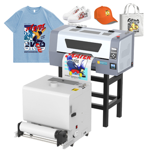 New Design Roll to Roll Dtf Printer XP600 DTF Printer and Shaking Powder Machine Double Printheads DTF Printer for T-shirt - Product Image 1