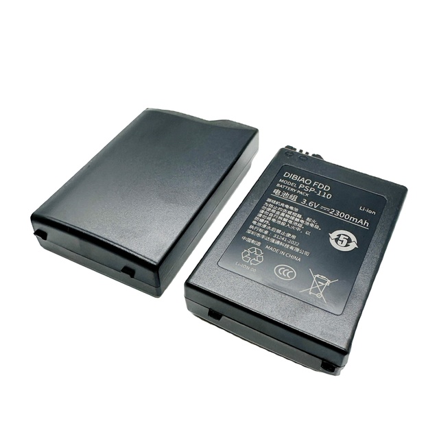 For PSP 1000 PSP3600 High Capacity 3.6V 2300mAh Built-In Game Console Battery 100% Compatible CE Certified Stock Available