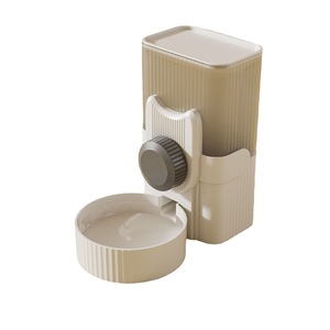 Botella automática para alimentar al agua a las mascotas, gran capacidad, montada en la pared, para perros y gatos, uso diario, rosa, azul, gris, verde - Product Image 5