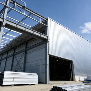 Oficina de Aço de Alta Resistência com Montagem Rápida e Tamanho Personalizado para Uso Industrial - Product Image 3