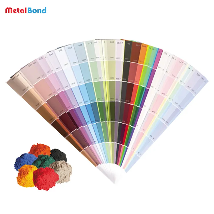 Factory Direct Supply Coloured Pigment Powder Polyester Powder Coating Paint Powder Coating Paint Colors