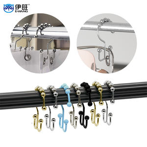Rust Resistant Waterproof Double-Sided Stainless Steel Bathroom Hook <b>for</b> <b>Kitchen</b> Storage Organizer - Product Image 3