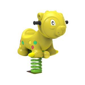 ของเล่นในฤดูใบไม้ผลิสำหรับเด็กขี่ม้าโยกสำหรับเด็กบอร์ดพีอีสไตล์ยอดนิยมในสวนสนามเด็กเล่นกลางแจ้ง - Product Image 4