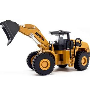 รถดันดิน SJY-1714 ขนาด 1:50 ของเล่นรถก่อสร้างแบบหล่อขึ้นรูปโลหะผสม รุ่นจำลองรถบูลโดเซอร์ขนาดเล็ก 1/50 - Product Image 1