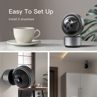 Wistino 2MP 3MP 5MP HD Home Security Caméras pour animaux de compagnie Wifi 128G Carte mémoire Prend en charge la lecture vidéo Tuya Wifi Camera
