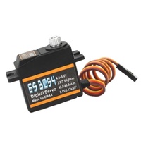 Ventes chaudes Emax ES3054 17g Servo numérique à engrenages métalliques pour modèle d'avion RC F3A 3D