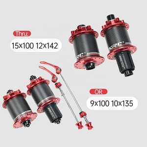 Mt010f/RCB Pro 4in1 microspline 12S trung tâm xe đạp 9*100mm 10*135mm/15*100mm12*142mm Carbon Chọn trung tâm phanh đĩa xe đạp - Product Image 6