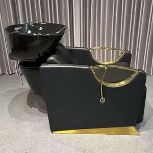Salon Beauty Furniture Shampoo Bowl and Chair <b>Set</b> for Salon Washing Shampoo Chair Services for Export - Product Image 3