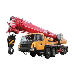 Sany STC500 d'occasion Grue mobile hydraulique de 50 tonnes Grue de camion d'occasion avec moteur Isuzu Boîte de vitesse Pompe Roulement Composants du noyau - Product Image 3
