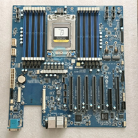 Placa Base E-ATX MZ32-AR0 con BIOS Flash, Compatible con CPU Socket SP3 Serie 7003, 16 Ranuras de Memoria RAM DDR4-3200mhz
