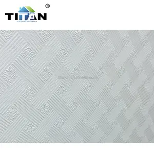 TITAN desain baru PVC ubin langit-langit gipsum Linyi