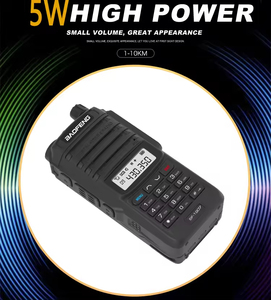 Baofeng ban đầu không thấm nước Walkie Talkie BF Uv-9r 1800mAh di động hai cách phát thanh 5Watt <span class=keywords><strong>Dual</strong></span> <span class=keywords><strong>Band</strong></span> cầm tay Đài phát thanh aprs đài phát thanh <span class=keywords><strong>DMR</strong></span> - Product Image 6