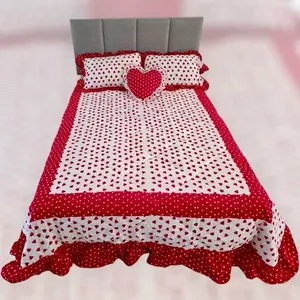 ผ้านวมราชินีแห่งหัวใจ + ปลอกหมอนและเบาะ2ใบ - Product Image 1