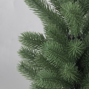 Arbre artificiel en plastique de haute qualité, aspect naturel, pour extérieur, décoration de Noël, maison, salon, Thanksgiving, vente en gros - Product Image 4