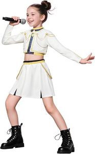 ชุดคอสเพลย์อะนิเมะเคป๊อปนักล่าปีศาจชุดการแสดงบนเวที rumi Zoey Mira สำหรับวันฮาโลวีน (ไม่มีวิก) - Product Image 3