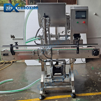 Machine de remplissage et de bouchage automatique servo-électrique pour bouteilles de ketchup, de mayonnaise et de vinaigrette CX Packing