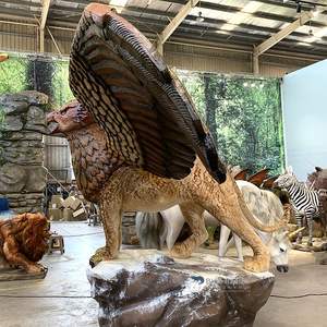 Créature Légendaire Ancienne Personnalisée Animatronique Griffin - Product Image 5