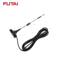 Antenne Wifi 5DBi, antenne à montage magnétique 4G, connecteur SMA mâle pour communication automobile