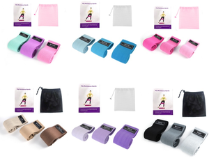 Bộ dây tập thể dục, dây kháng lực tập mông, in logo tùy chỉnh bán buôn - Product Image 6