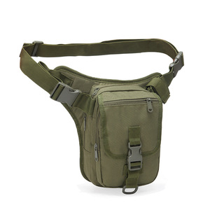 Sac de jambe étanche MOLLE sac de cuisse tactique pour moto/voyage 600D Nylon <span class=keywords><strong>EDC</strong></span> transporteur avec organisateur d'outils - Product Image 5