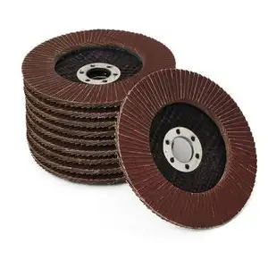 Professional Flap Discs 4/ 4.5/5/6/7 Inch Sanding Discs 60 Grit Grinding Wheels Blades For Angle Grinder