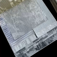 Rideaux occultants et cantonnières modernes à impression de feuilles Style naturel pour les maisons contemporaines