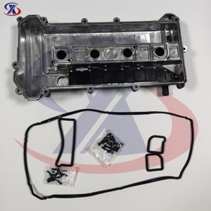 Cubierta de válvula de motor de aluminio con junta y pernos 1557512 5S5G6K272BB 5S6G6M293BB para Fords Focuss MK2 - Product Image 6